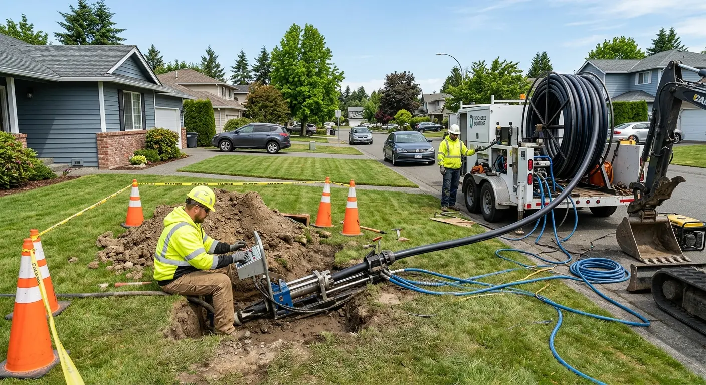Sewer Line Repair in Rochester, IN